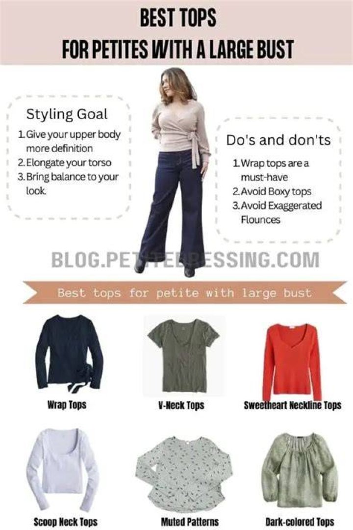 What clothes look good on petites?