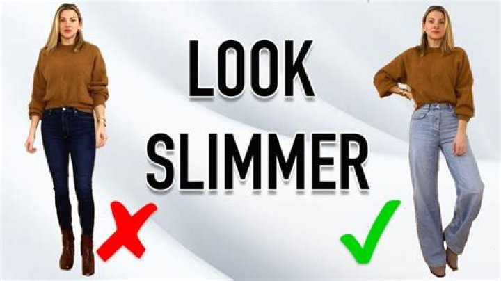 What clothes will make me look skinnier?