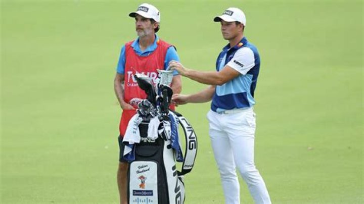 What clubs does Viktor Hovland use?