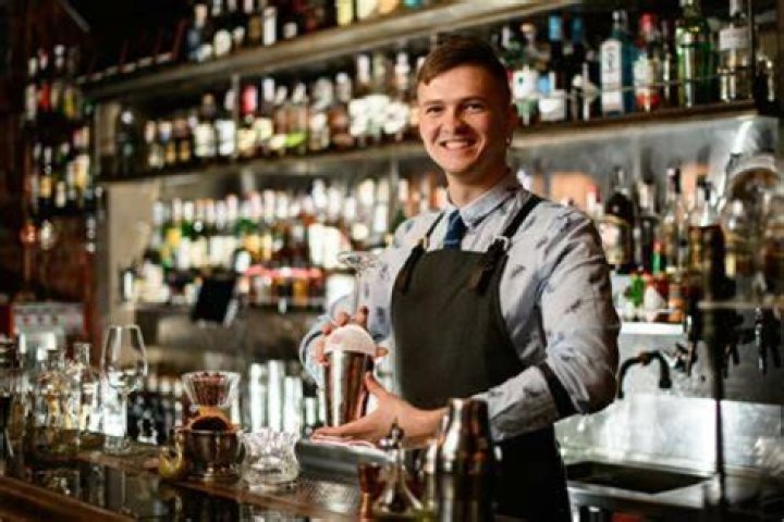 What cocktail shakers do bartenders use?