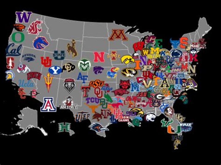What college football teams have never played each other?