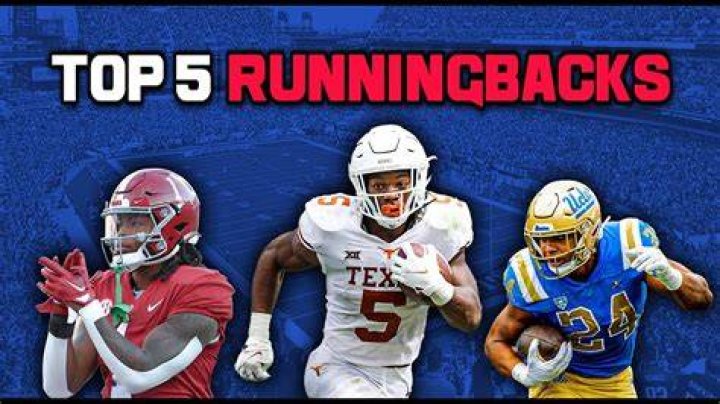 What college makes the best running backs?
