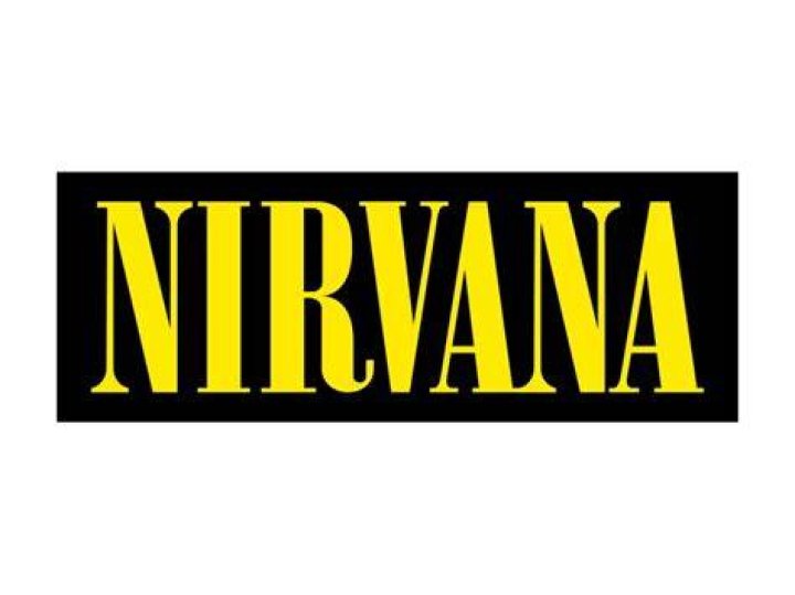What color is Nirvana logo?