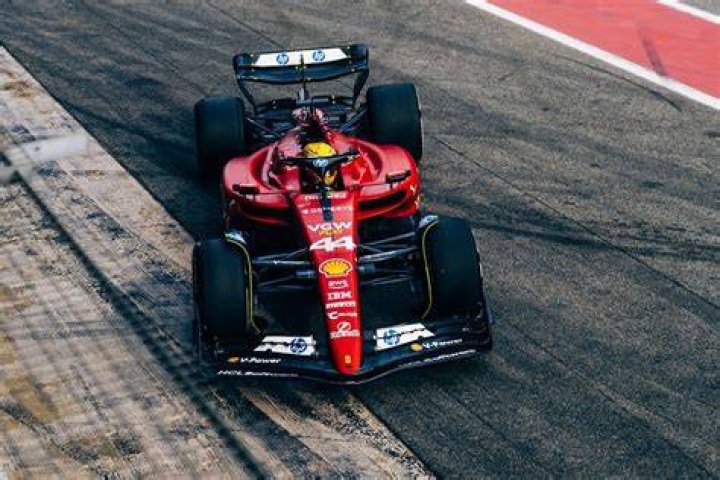 What Colour is Lewis Hamilton's car?