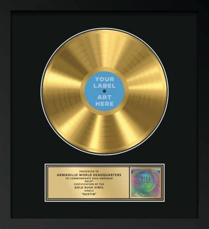 What comes after a platinum record?