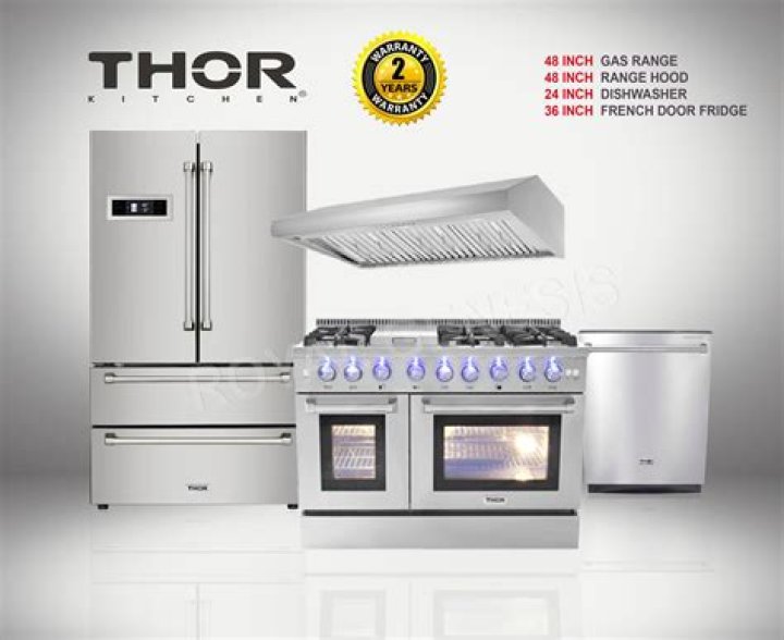 What company makes Thor appliances?