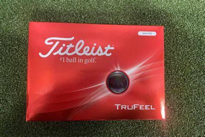 What compression are Titleist TruFeel?