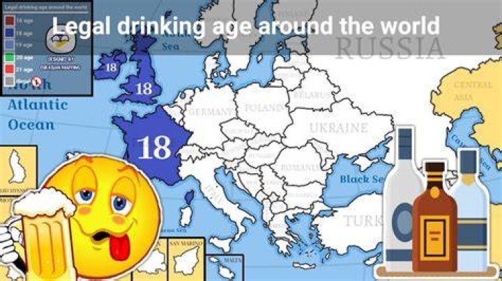 What country lets you drink at 17?