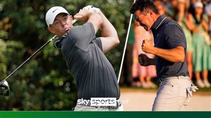 What course does Rory McIlroy belong to?