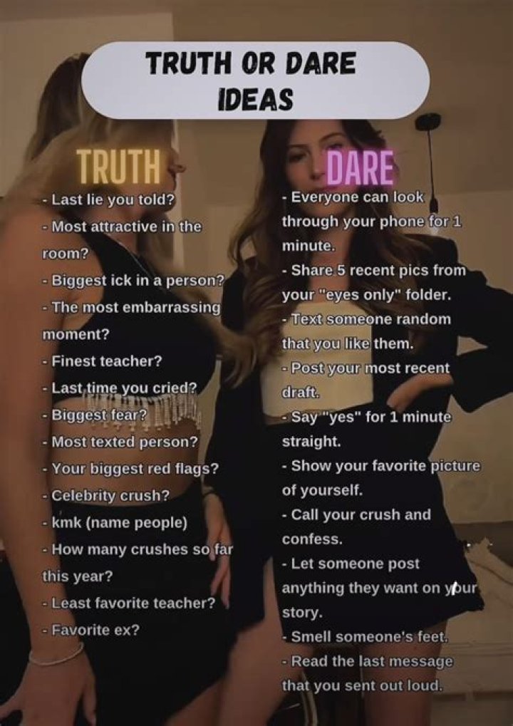 What DARE should I give to a girl?