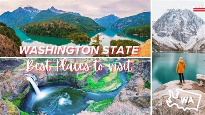 What dessert is Washington state known for?
