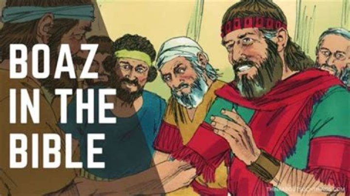 What did Boaz do in the Bible?