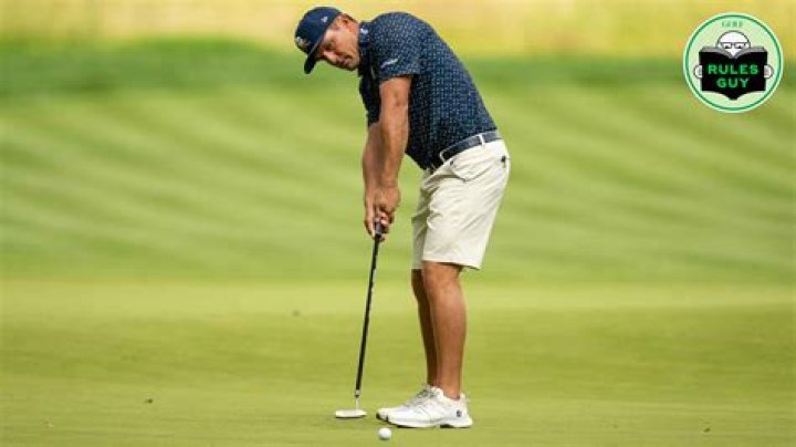 What did DeChambeau do with his putter?