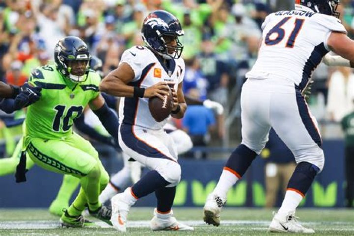 What did Denver trade for Russell Wilson?