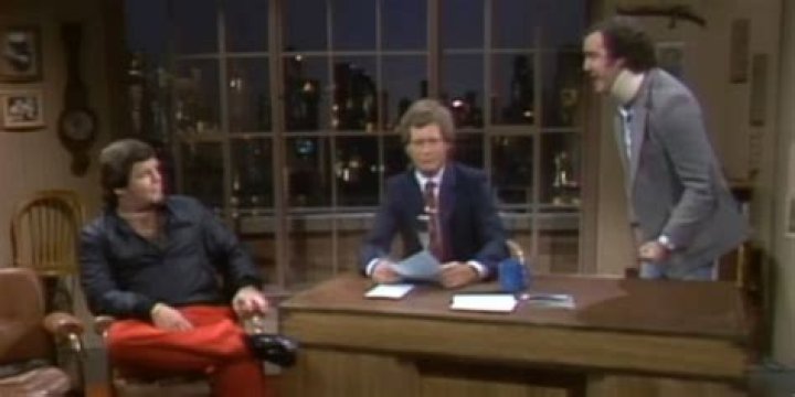 What did Letterman think of Andy Kaufman?