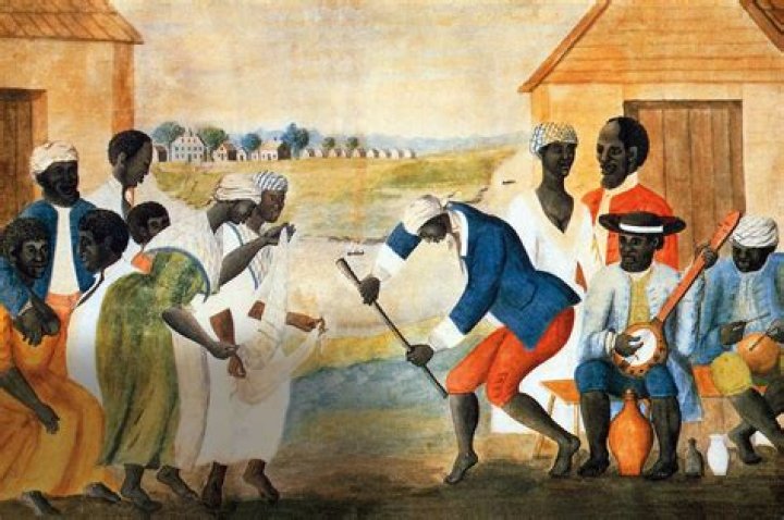 What did slaves do in the 1700s?