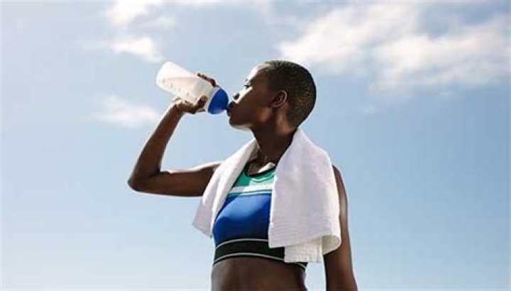 What do athletes actually drink?