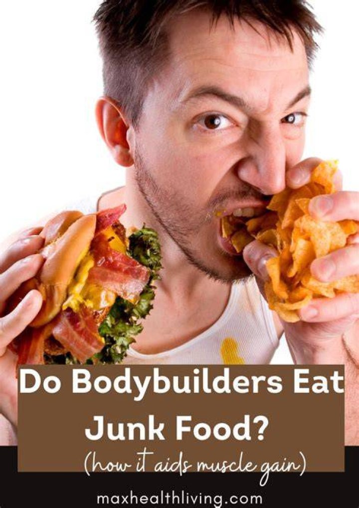 What do bodybuilders usually eat?