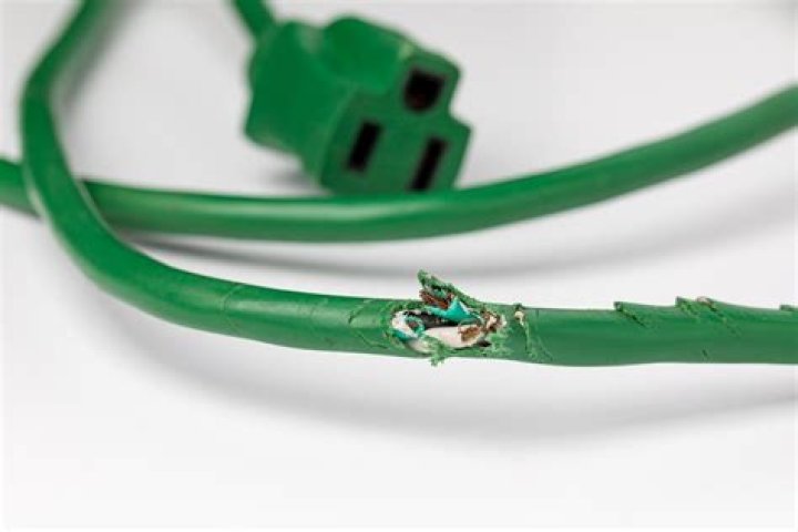 What do burning electrical wires smell like?