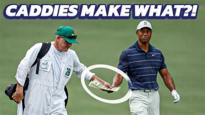 What do caddies do during the week?