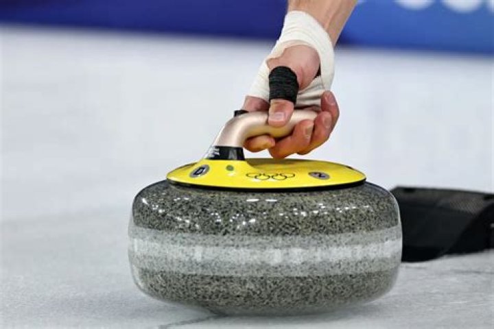 What do curling stones weigh?