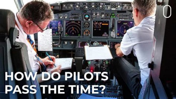 What do fighter pilots take to stay awake?