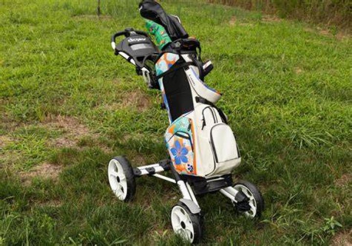 What do golf carts run on?