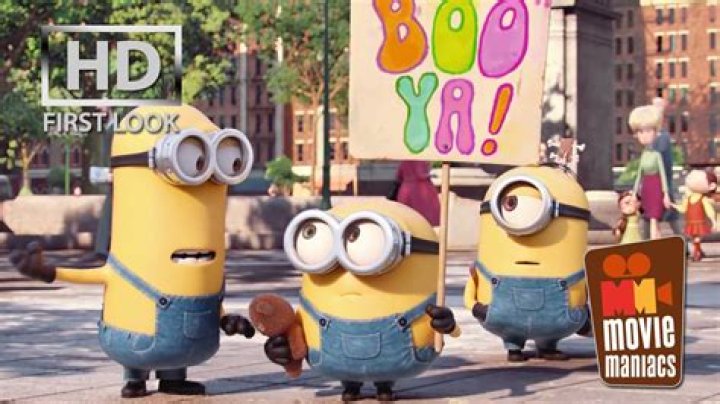 What do Minions look like?