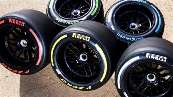 What do Pirelli do with F1 tires?