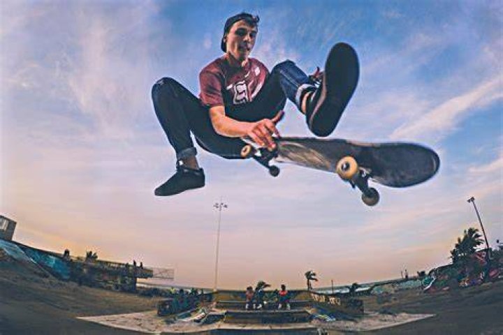 What do pro skaters ride?