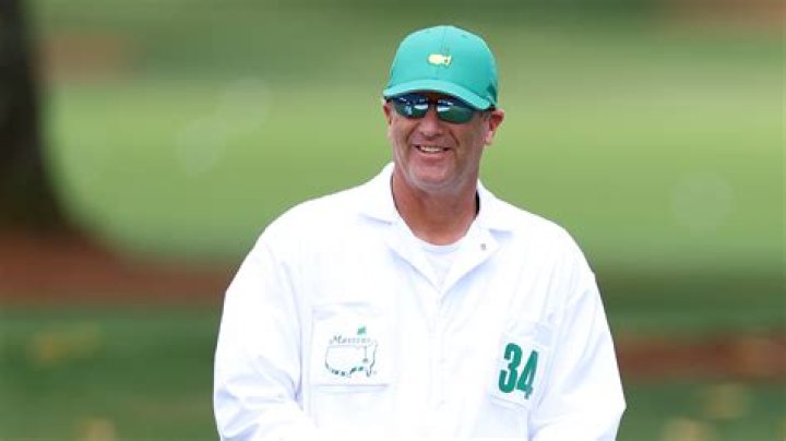 What do the numbers on the Masters caddies mean?