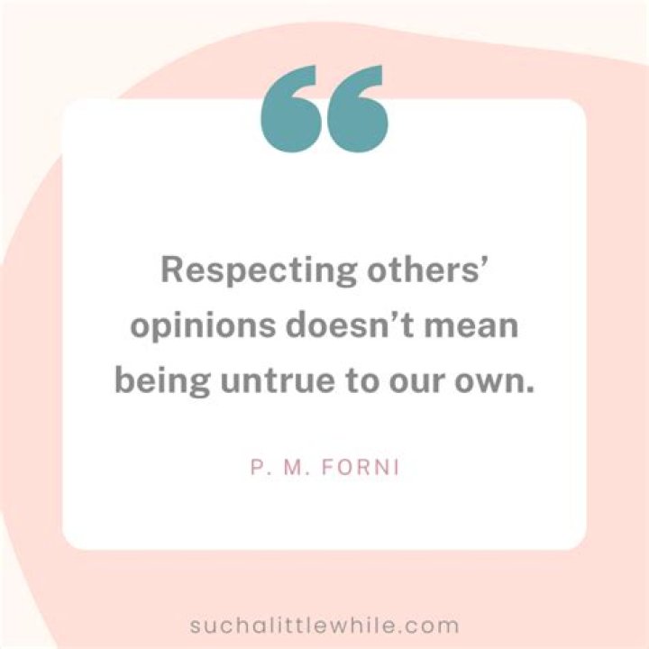 What do you call someone who doesn't listen to others opinions?
