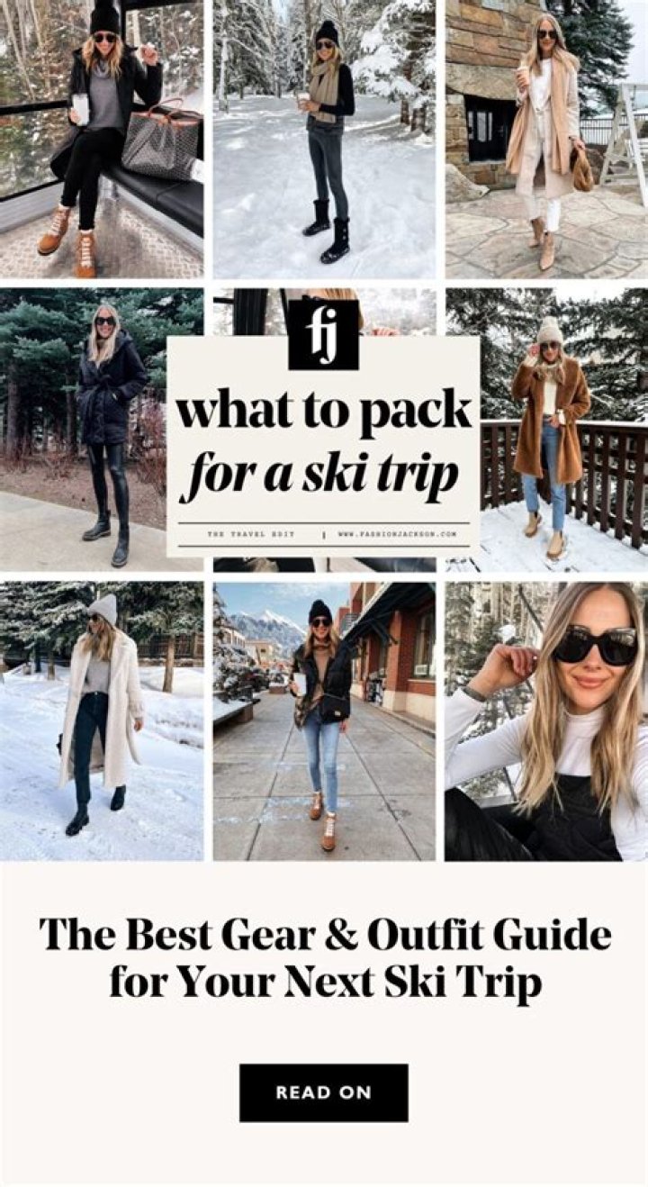 What do you do on a ski trip?