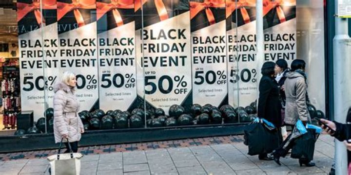 What do you do on Black Friday?