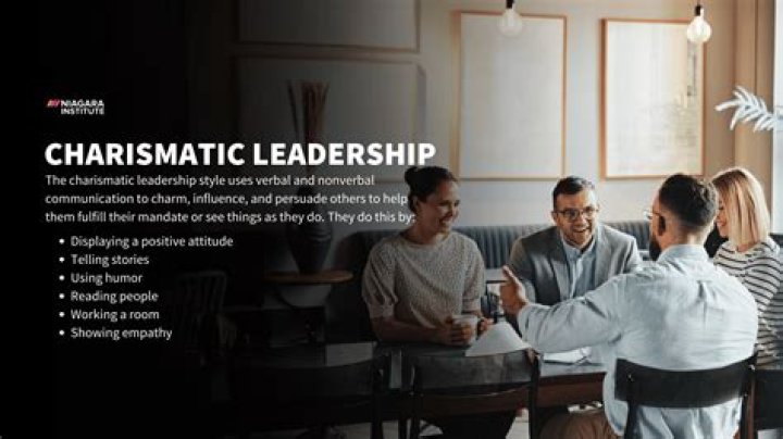 What do you mean by charismatic?