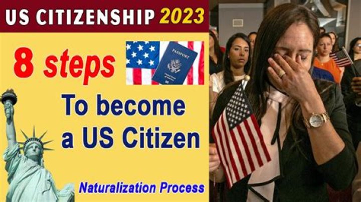 What do you say when someone becomes a US citizen?