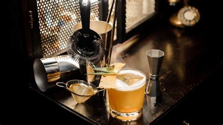 What do you use a Hawthorne strainer for?