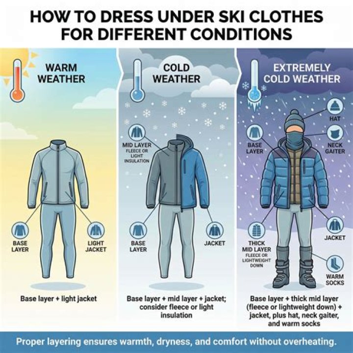 What do you wear under ski boots?