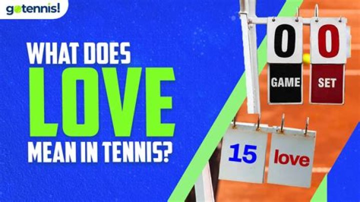 What does 15 mean in tennis?