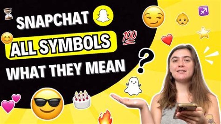 What does 2 ? mean on Snapchat?