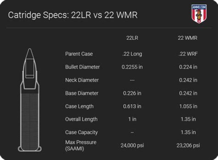 What does 22 WMR stand for?