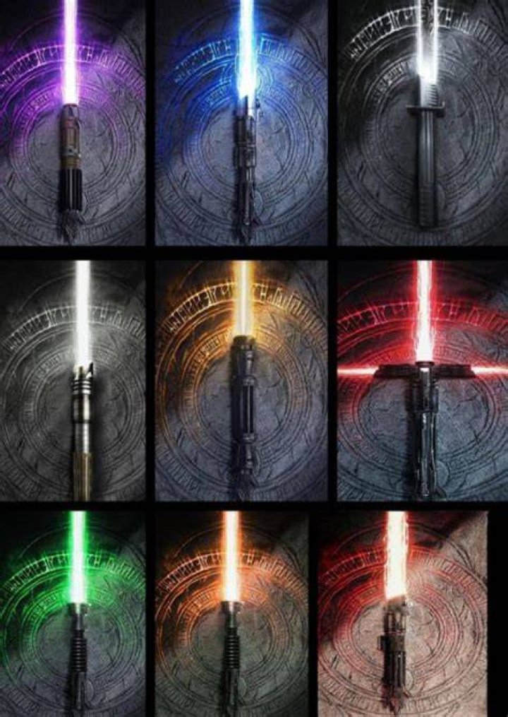 What does a GREY lightsaber mean?