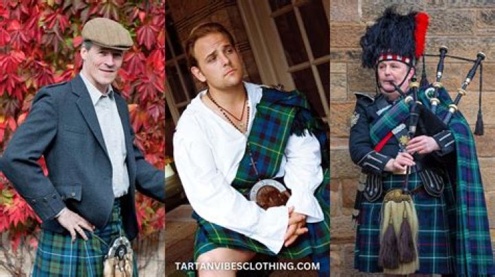 What does a Scottish person look like?