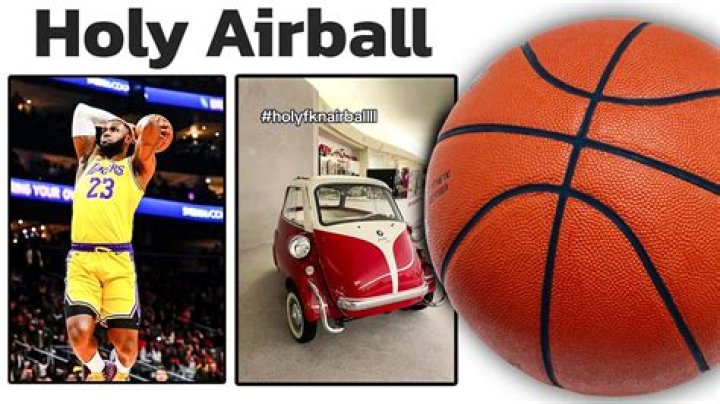 What does airball mean in basketball?