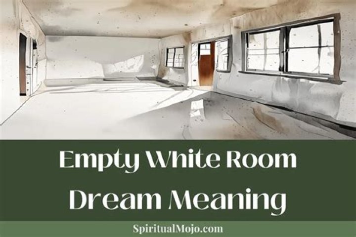 What does an empty room mean in a dream?
