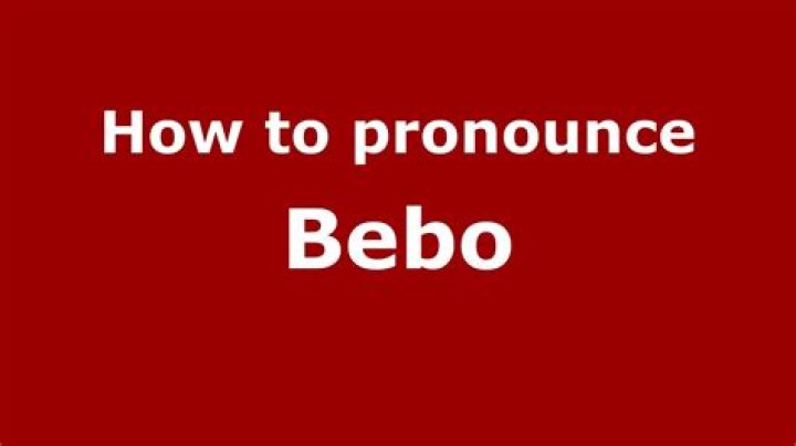 What does Bebo mean in Spanish?