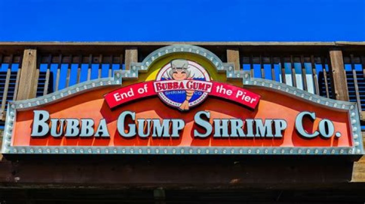 What does Bubba Gump say about shrimp?
