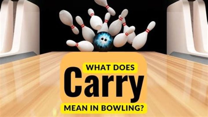 What does C mean in bowling?