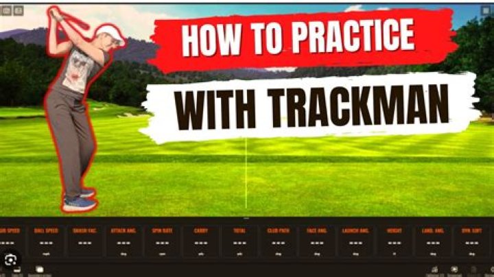 What does convert on TrackMan mean?