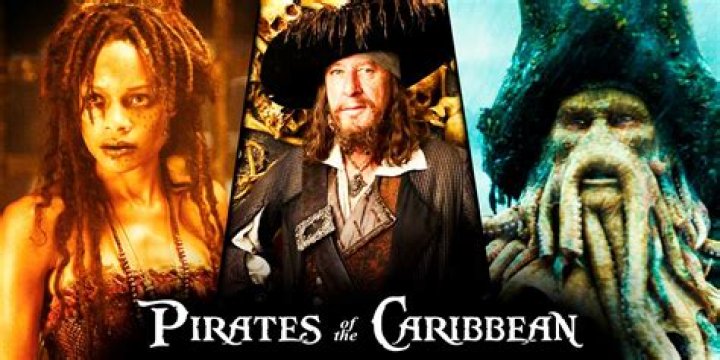 What does Davy Jones say in Pirates of the Caribbean?